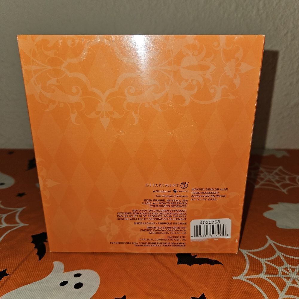 Department 56 Halloween Minature Skeleton Rider Figurine - Picture 3 of 6